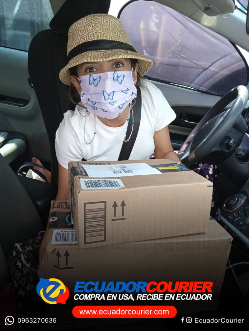 Ecuador Courier, Compra en Estados Unidos, Recibe en Ecuador