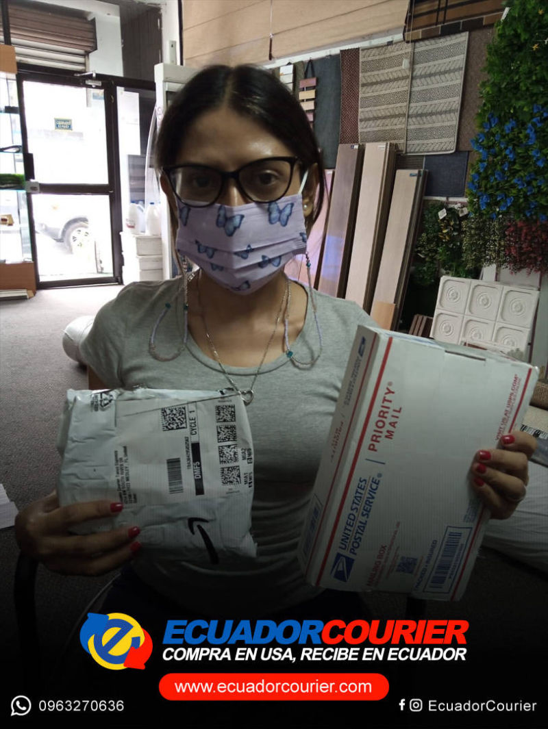 Ecuador Courier, Compra en Estados Unidos, Recibe en Ecuador