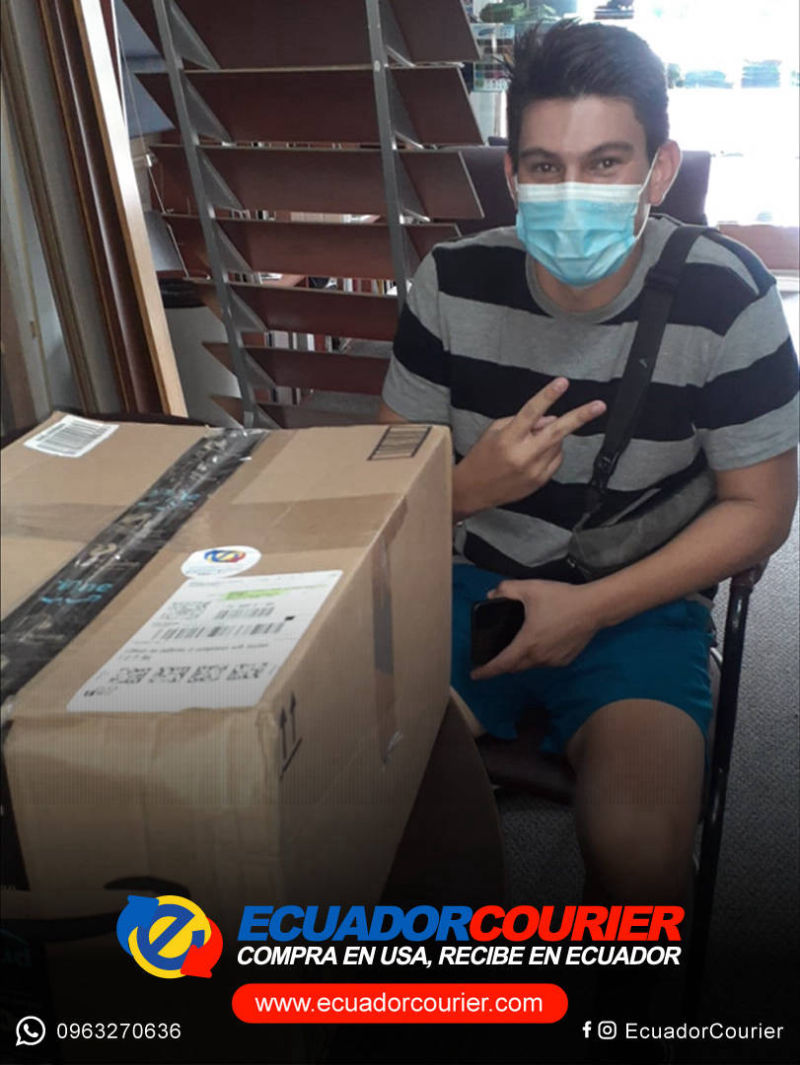 Ecuador Courier, Compra en Estados Unidos, Recibe en Ecuador
